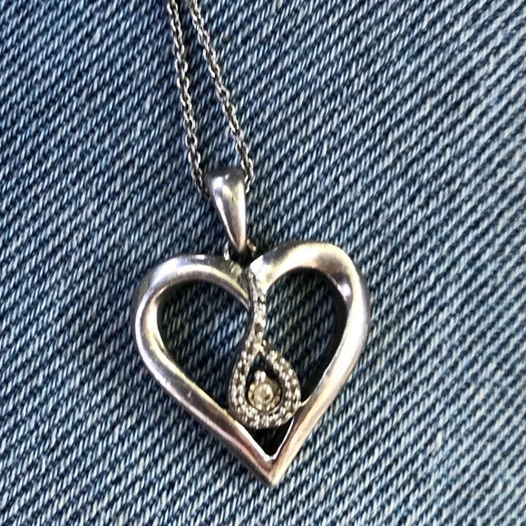 Kay Jewelers Heart pendant .925 silver - Picture 2 of 4